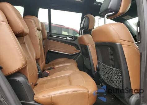 2019 Mercedes-Benz Gls 550 4Matic из США, поврежденный, VIN 4JGDF7DE4KB227824